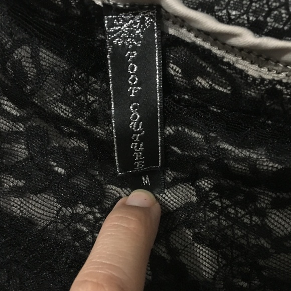 Proof Couture Black Lace Dress - Picture 2 of 8